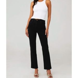 Rollas Original Straight Jeans Black, 27